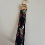 Porte-clés dragonne en tissu - Miniature 4