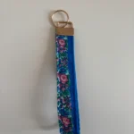 Porte-clés dragonne en tissu - Miniature 2