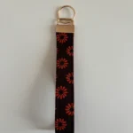 Porte-clés dragonne en tissu - Miniature 2