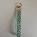 Porte-clés dragonne en tissu - Miniature 2