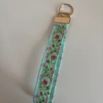 Porte-clés dragonne en tissu - Miniature 1