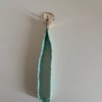 Porte-clés dragonne en tissu - Miniature 3