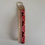Porte-clés dragonne en tissu - Miniature 2