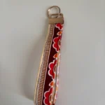 Porte-clés dragonne en tissu - Miniature 1