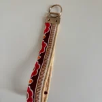 Porte-clés dragonne en tissu - Miniature 4