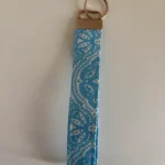 Porte-clés dragonne en tissu - Miniature 2