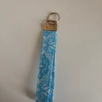 Porte-clés dragonne en tissu - Miniature 4