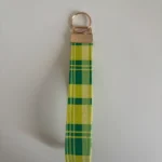 Porte-clés dragonne en tissu - Miniature 2