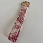 Porte-clés dragonne en tissu - Miniature 1