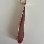 Porte-clés dragonne en tissu - Miniature 3