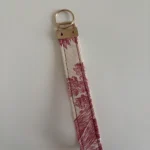 Porte-clés dragonne en tissu - Miniature 4