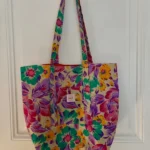 Grand sac / Tote bag structuré - Miniature 1