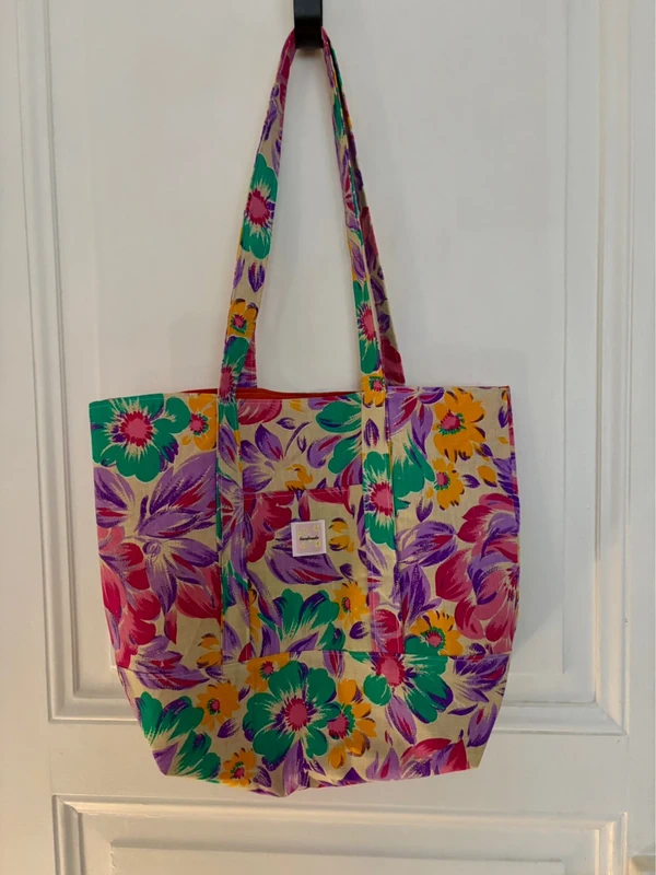 Grand sac / Tote bag structuré