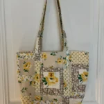 Grand sac / Tote bag structuré - Miniature 1