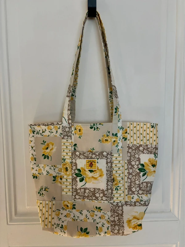 Grand sac / Tote bag structuré