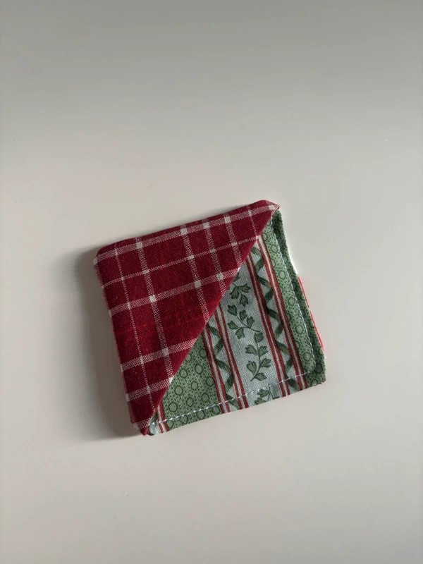 Marque-page en tissu