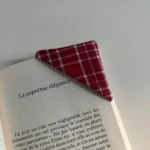 Marque-page en tissu - Miniature 3