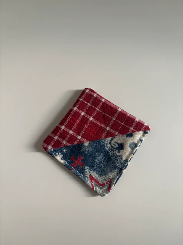 Marque-page en tissu