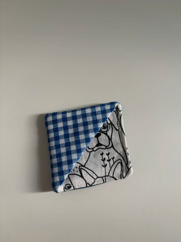 Marque-page en tissu