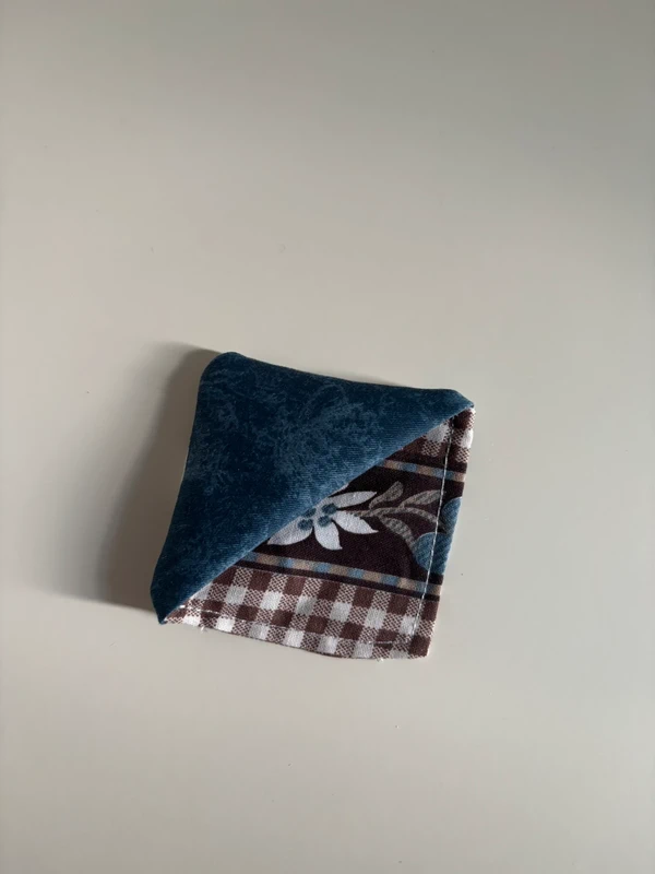 Marque-page en tissu