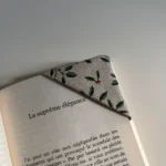 Marque-page en tissu - Miniature 3