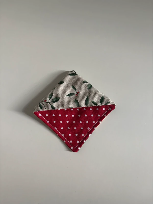 Marque-page en tissu