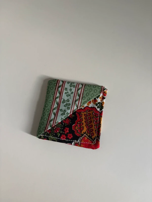 Marque-page en tissu