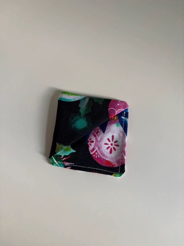 Marque-page en tissu