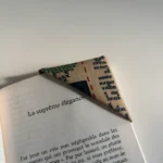 Marque-page en tissu - Miniature 3