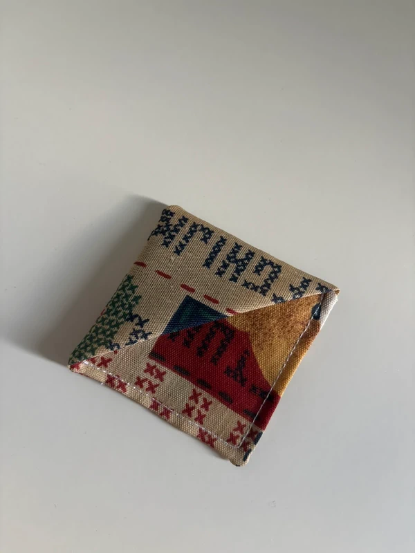Marque-page en tissu