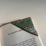 Marque-page en tissu - Miniature 3