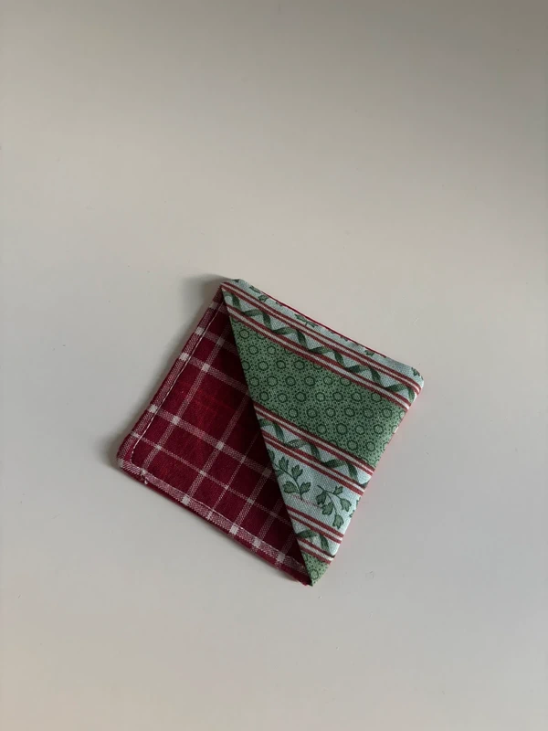 Marque-page en tissu