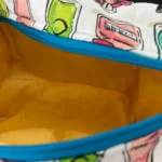 Trousse rectangulaire / de maquillage motifs parfums multicolores - Miniature 2